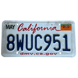 ŠPZ California