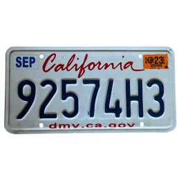 ŠPZ California