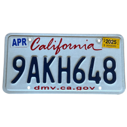 ŠPZ California