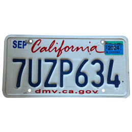 ŠPZ California