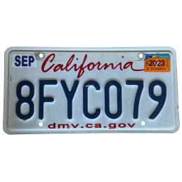 ŠPZ California