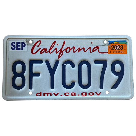 ŠPZ California
