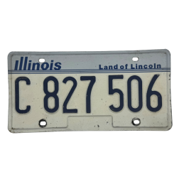 ŠPZ Illinois