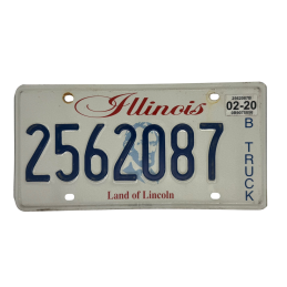 ŠPZ Illinois