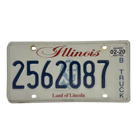 ŠPZ Illinois