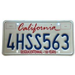 ŠPZ California