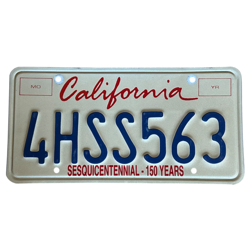 ŠPZ California