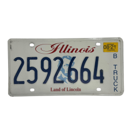 ŠPZ Illinois
