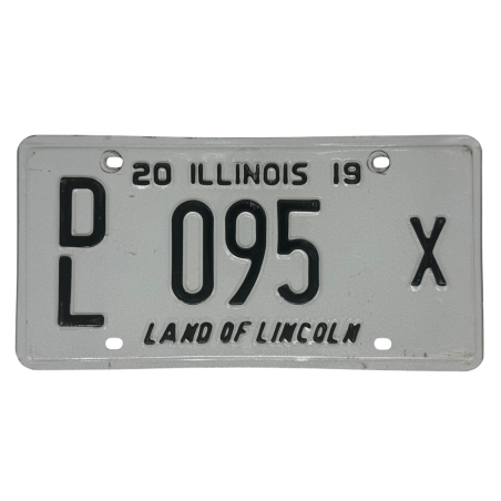 ŠPZ Illinois