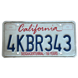 ŠPZ California