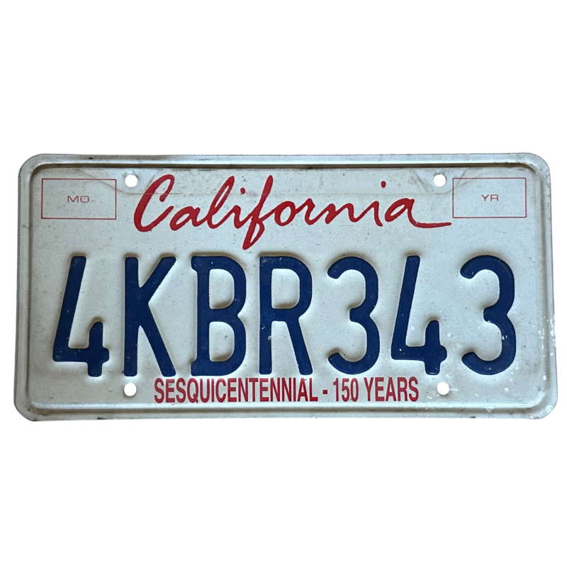 ŠPZ California ŠPZ California