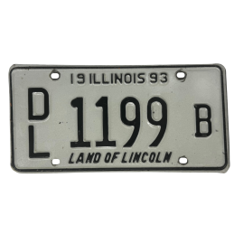 ŠPZ Illinois