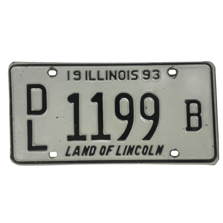 ŠPZ Illinois