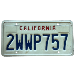 ŠPZ California