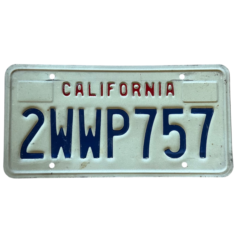 ŠPZ California ŠPZ California