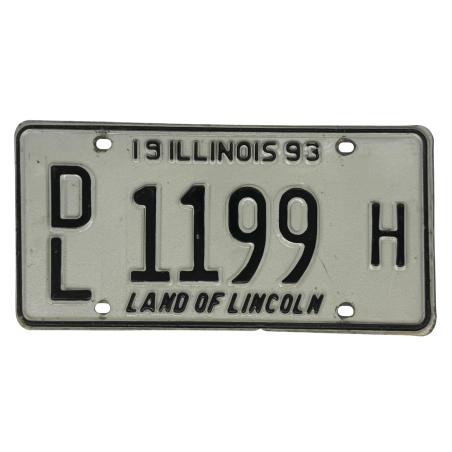 ŠPZ Illinois