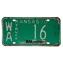 Kansas ŠPZ