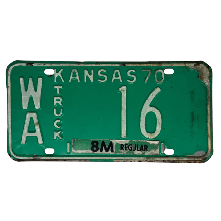 Kansas ŠPZ