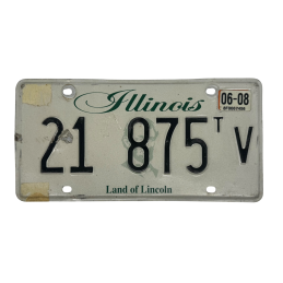 ŠPZ Illinois