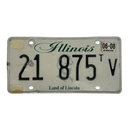 ŠPZ Illinois