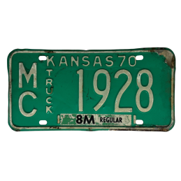 Kansas ŠPZ