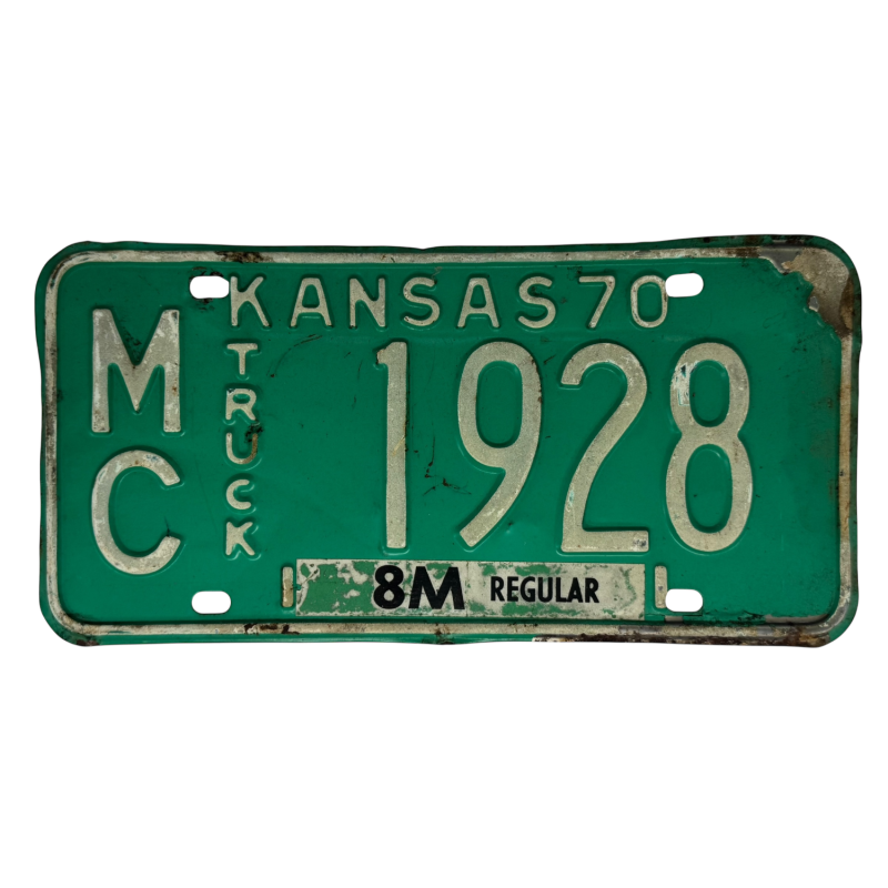 Kansas ŠPZ Kansas ŠPZ