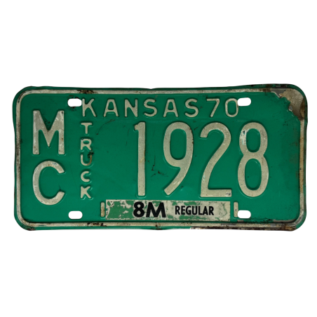 Kansas ŠPZ