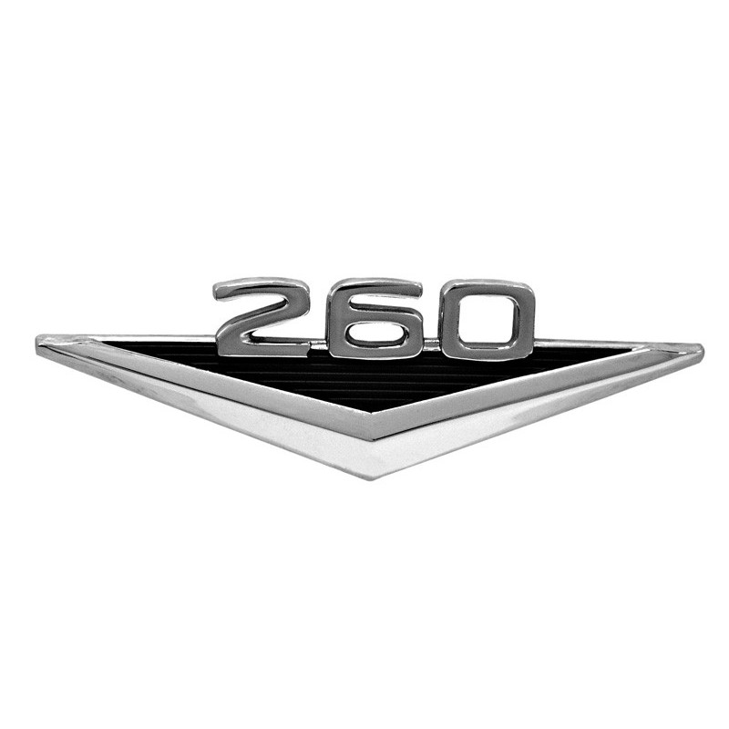 260 V8 Znak blatníka 64 260 V8 Znak blatníka 64