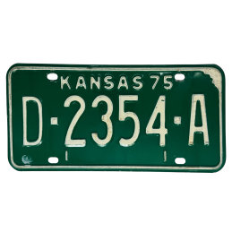 Kansas ŠPZ