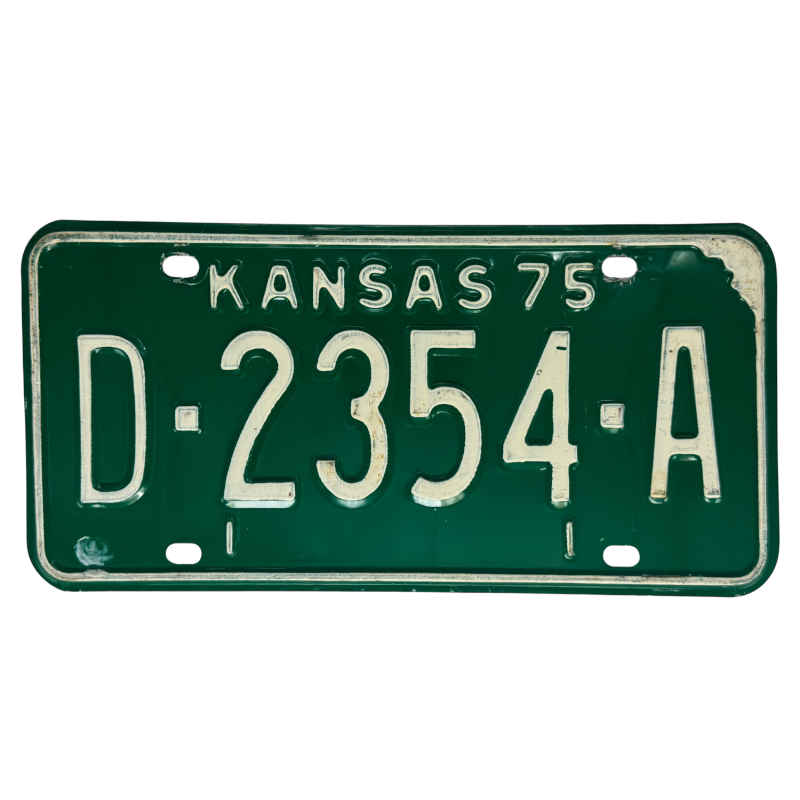 Kansas ŠPZ Kansas ŠPZ