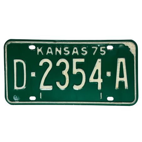 Kansas ŠPZ