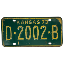 Kansas ŠPZ
