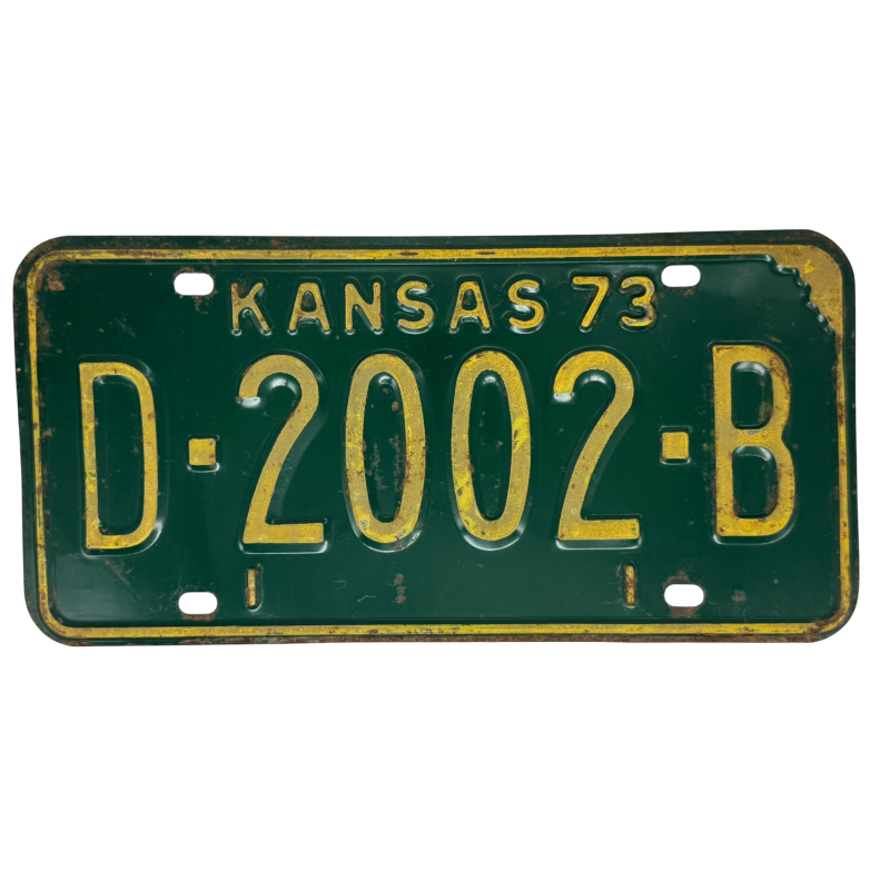 Kansas ŠPZ Kansas ŠPZ