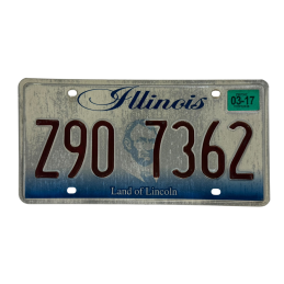 ŠPZ Illinois