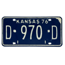 Kansas ŠPZ