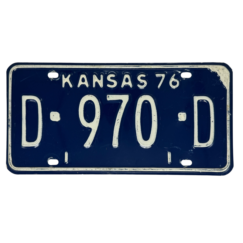 Kansas ŠPZ Kansas ŠPZ