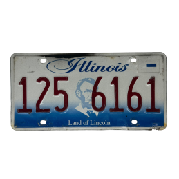 ŠPZ Illinois
