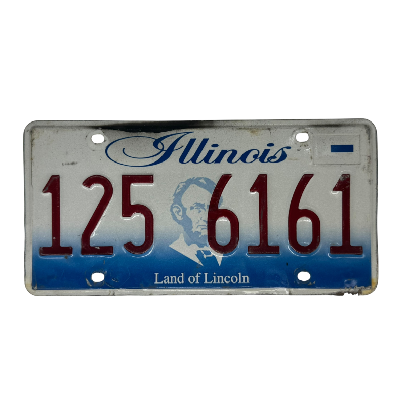 ŠPZ Illinois ŠPZ Illinois