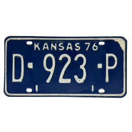 Kansas ŠPZ