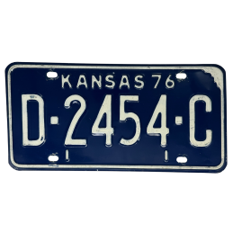 Kansas ŠPZ