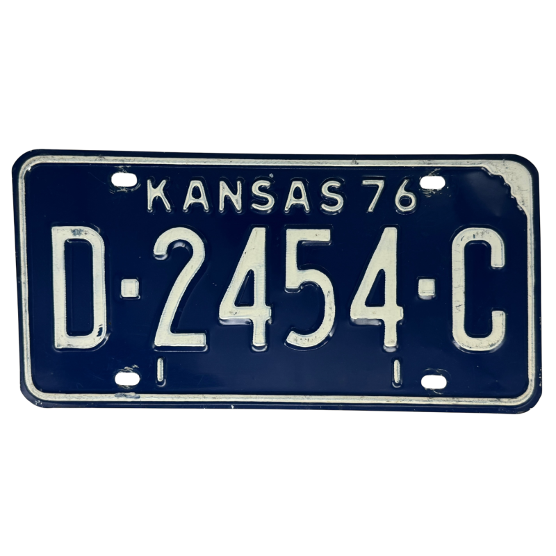 Kansas ŠPZ Kansas ŠPZ