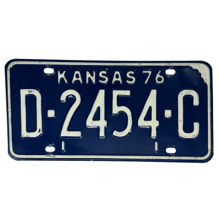 Kansas ŠPZ