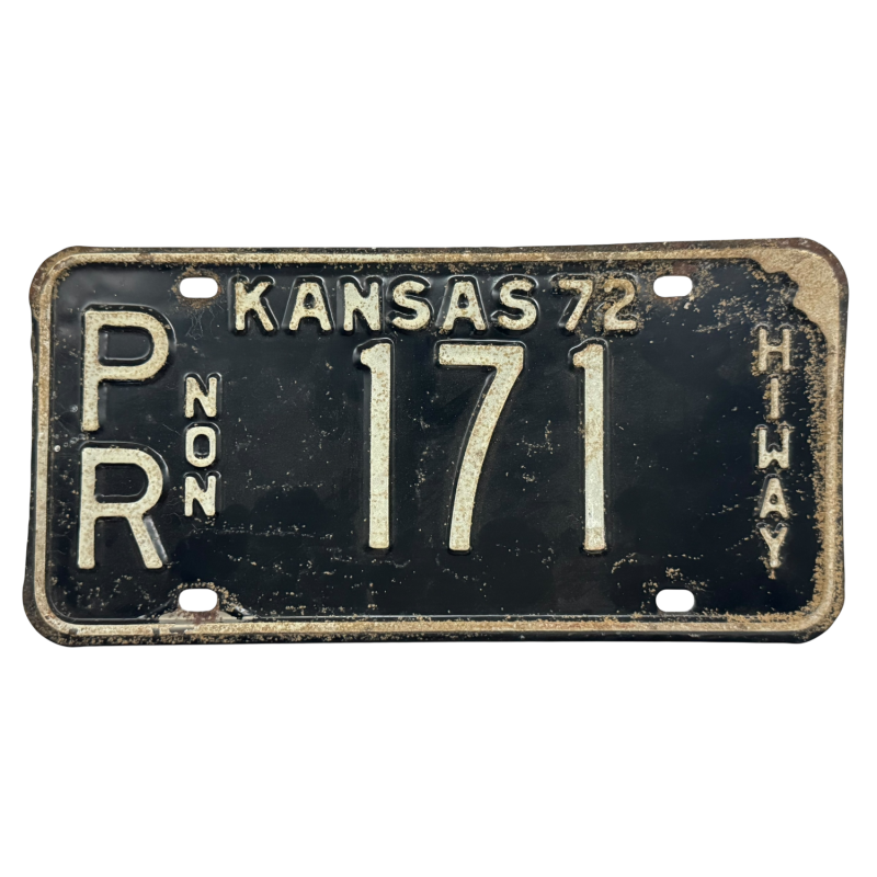 Kansas ŠPZ Kansas ŠPZ
