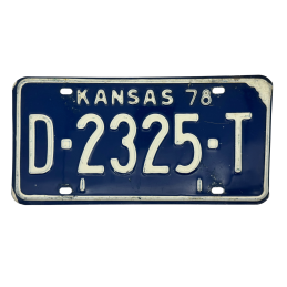 Kansas ŠPZ