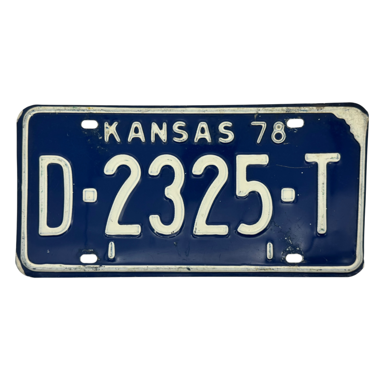Kansas ŠPZ Kansas ŠPZ