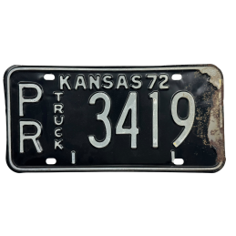 Kansas ŠPZ