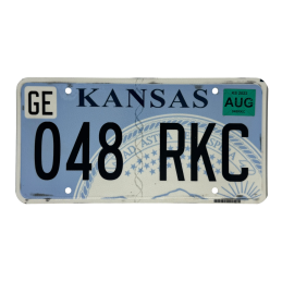 Kansas ŠPZ
