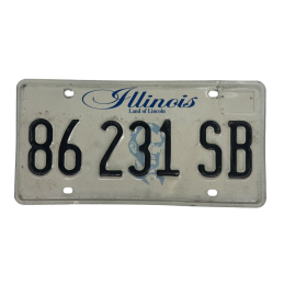 ŠPZ Illinois