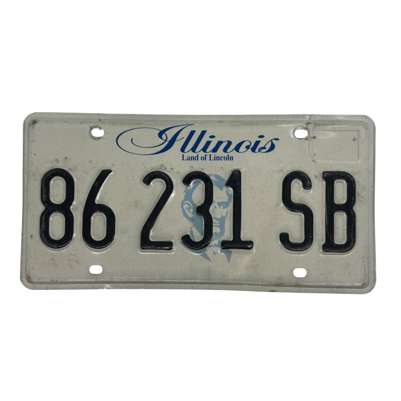 ŠPZ Illinois ŠPZ Illinois