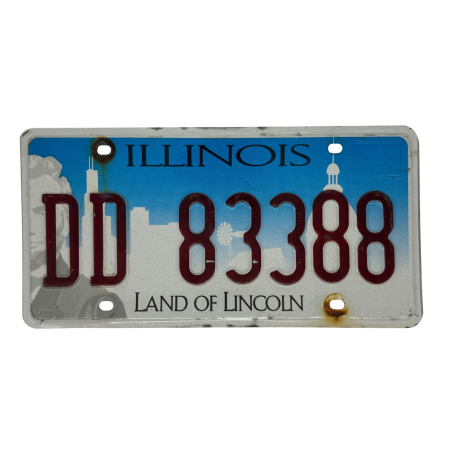 ŠPZ Illinois